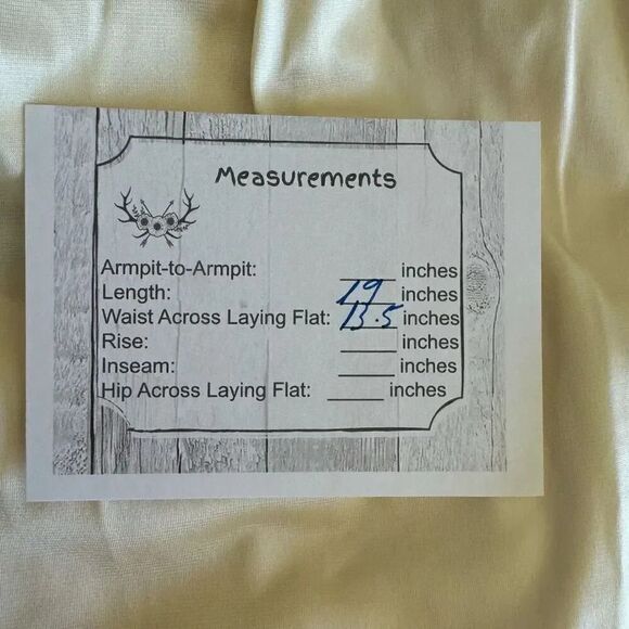 Vanity Fair Ivory  Satin  Glance Slit  Lace Trim Pull On Elastic Waist SZ M - Picture 7 of 7